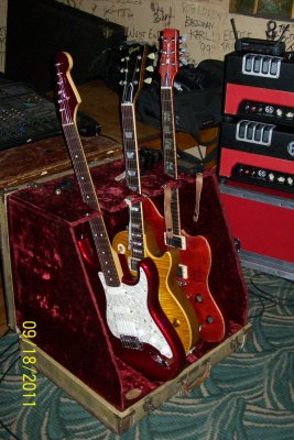 Michael Burks guitars