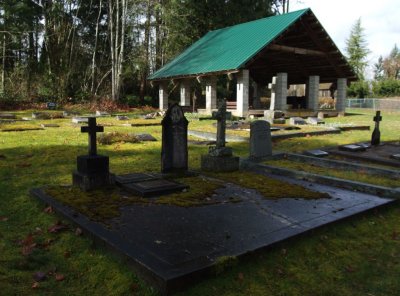 Mainguy Family Plot Westholme