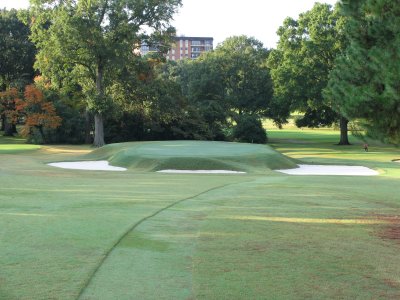 Memphis CC, Memphis TN              Golf Course Restoration Project