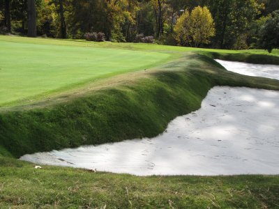 #10 Raised Front Bunkers with Irregular Profile