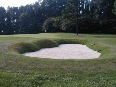 Short Game Facility Bunker