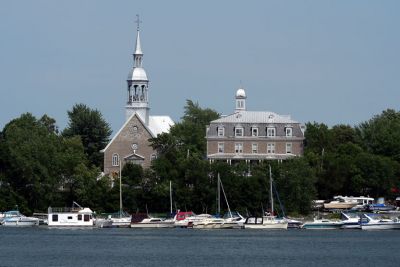 Vue de l'Ile de la Commune