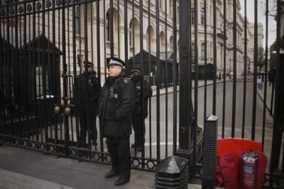 secured Downing Street