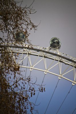 London Eye detail