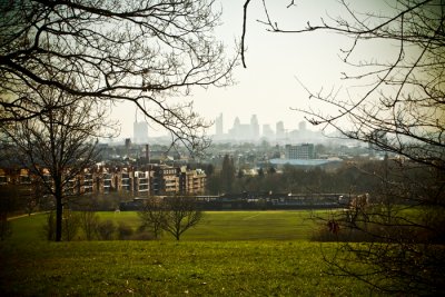 London Parliament Hill