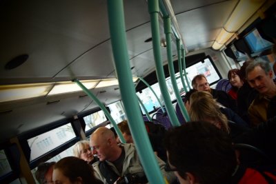 pbasers on the bus