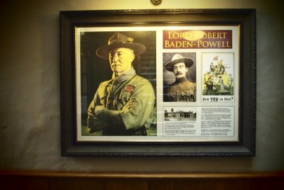 Tribute to Sir Baden Powell