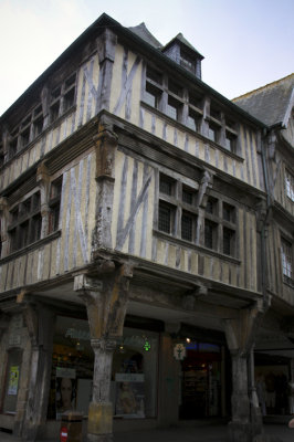 medieval facade