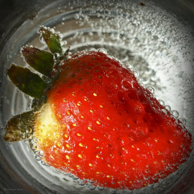 February 27: Strawberry Cocktail