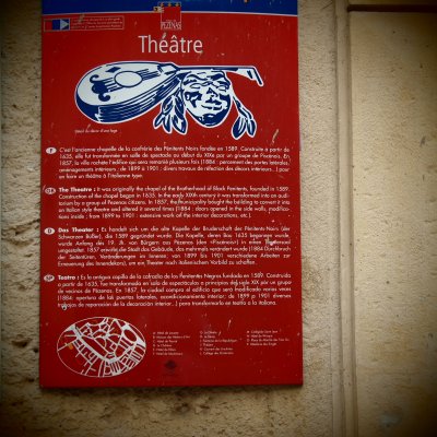 Petit Thatre de Pzenas historique: rouverture 12 mai 2012