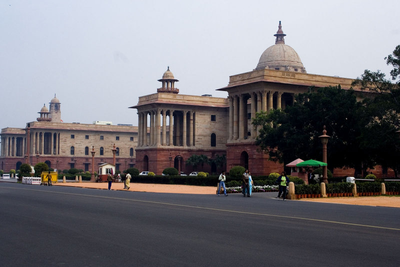 Indian Parliament buildings