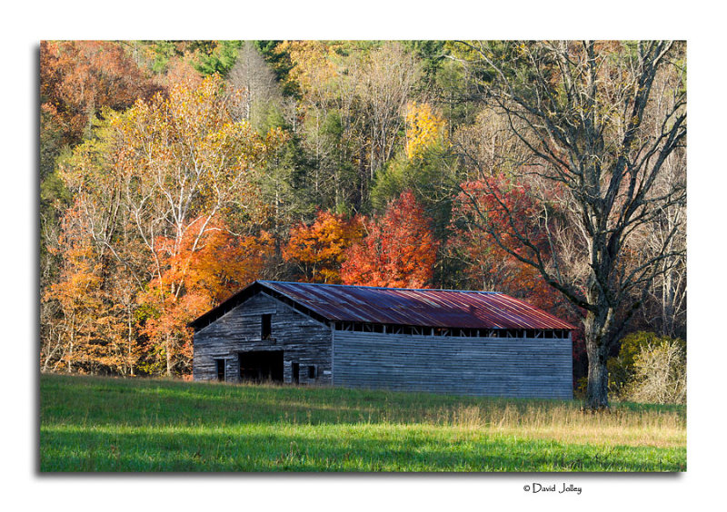 Dan Lawson Place Barn, Cades Cove