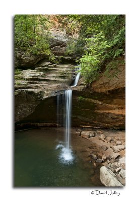 Lower Falls, Old Man's Cave