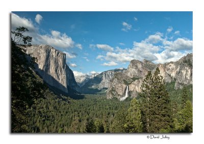 Yosemite Valley from Tunnel View