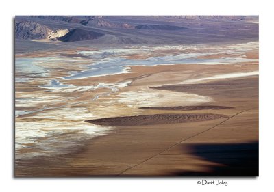 Salt Flats From Dante's View