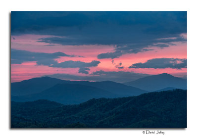 Sunrise - Foothills Parkway, Townsend ,TN