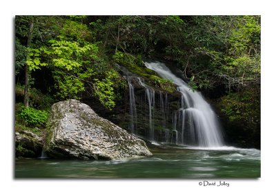 Falls Along the Little River Road