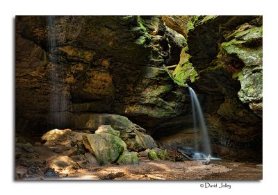 Falls, Conkles Hollow Gorge