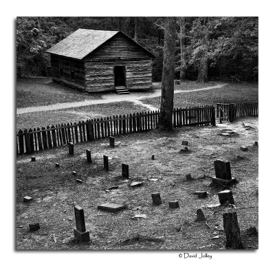 Little Greenbriar School & Cemetery