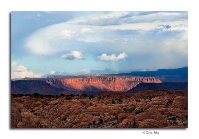 Last Light, Arches Nat'l Park