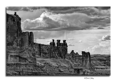 Passing Storm, Arches Nat'l Park