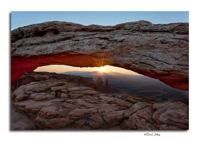 Mesa Arch, Sunrise (Day 2)