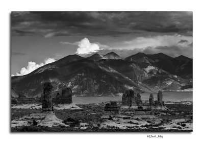 Storm over La Sals