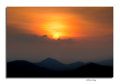 Sunrise, Foothills Parkway