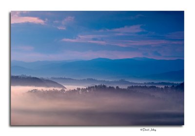 Sunrise, Foothills Parkway