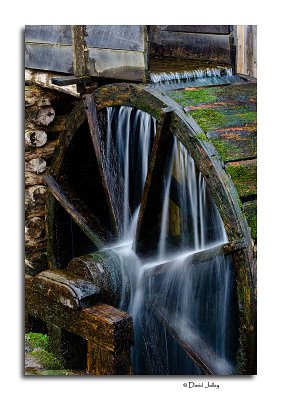 Cable Mill Water Wheel, Cades Cove