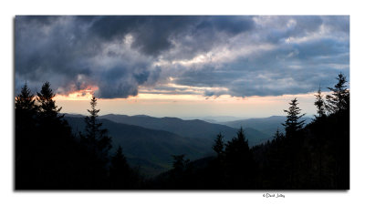 Timid Sunset