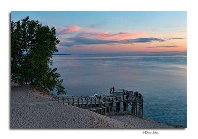 Lake Michigan Overlook, Pierce Stocking Scenic Drive