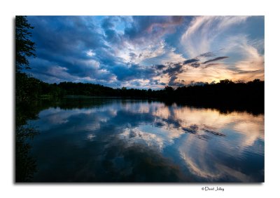 Sunset, Heron Pond- Three Creeks Metro Park