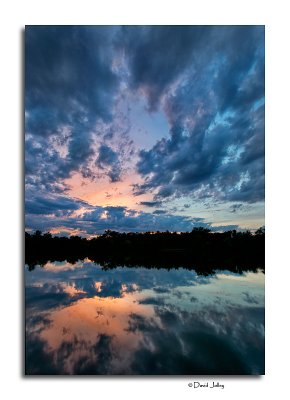 Sunset, Heron Pond- Three Creeks Metro Park