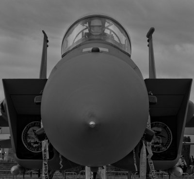 Static F-15