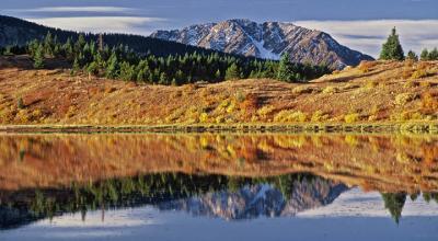 Sunrise Little Molas Lake