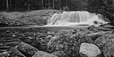 Rocky Mountain Water Fall