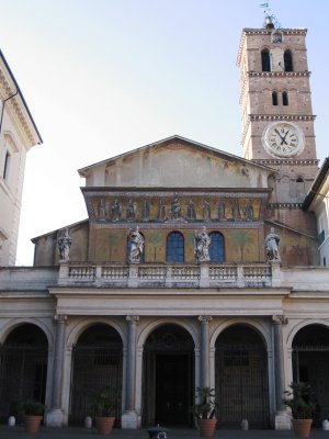 Rome - San Maria in Trestevere 01.JPG