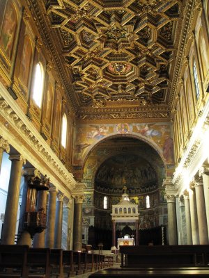 Rome - San Maria in Trestevere 02.JPG
