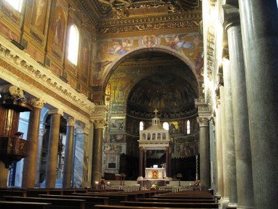 Rome - San Maria in Trestevere 04.JPG