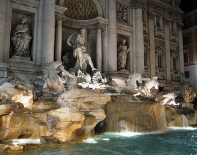 Rome - Trevi Fountain