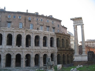 Rome - Theatre of Marsellus.JPG