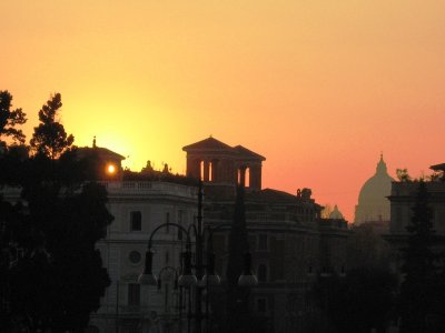 Rome - Villas, Piazzas & Monuments