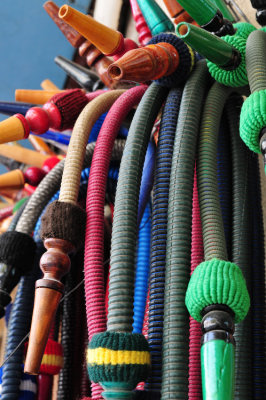 Water pipe shop, Madaba