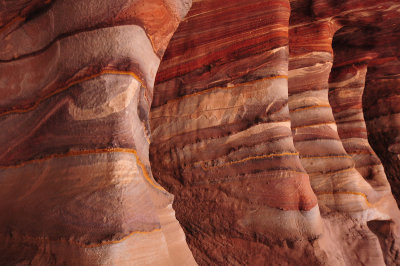 Rock pattern, Petra