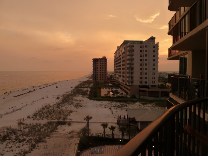 VIEW FROM THE SIXTH FLOOR BALCONY AT PHOENIX IX