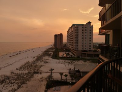 VIEW FROM THE SIXTH FLOOR BALCONY AT PHOENIX IX