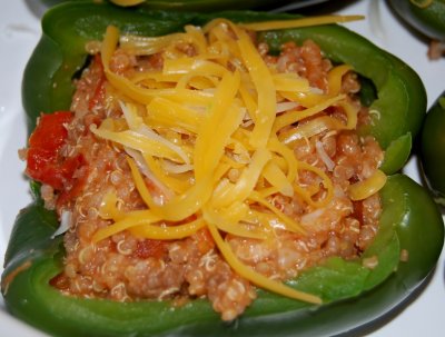 Quinoa Stuffed Pepper