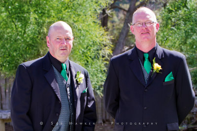 Groomsman & Best Man
