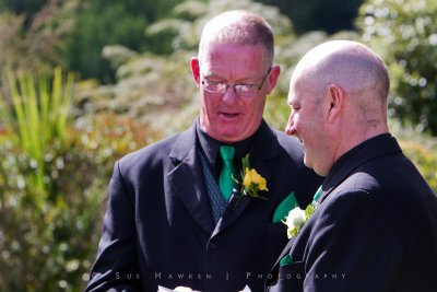 Groom & Groomsman